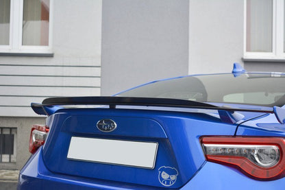 Spoiler CAP V.1 für SUBARU BRZ FACELIFT  Carbon Look