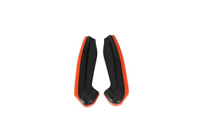 Heck Ansatz Flaps Diffusor V.2 für SUBARU BRZ FACELIFT  schwarz matt