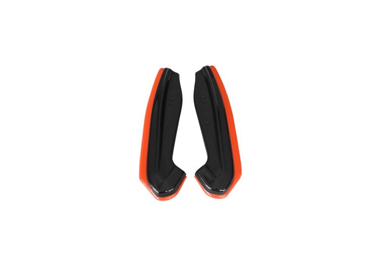 Heck Ansatz Flaps Diffusor V.2 für SUBARU BRZ FACELIFT  schwarz Hochglanz