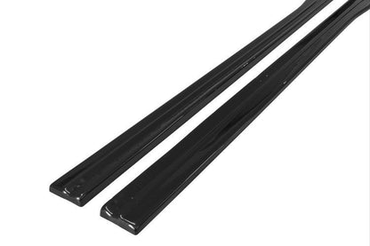 Seitenschweller Ansatz für V.1 für SUBARU BRZ/ TOYOTA GT86 FACELIFT schwarz Hochglanz