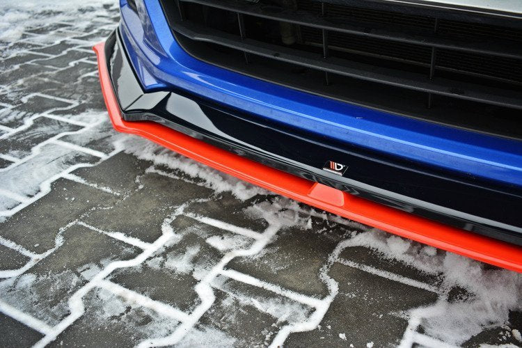 Front Ansatz V.5 für SUBARU BRZ FACELIFT schwarz Hochglanz