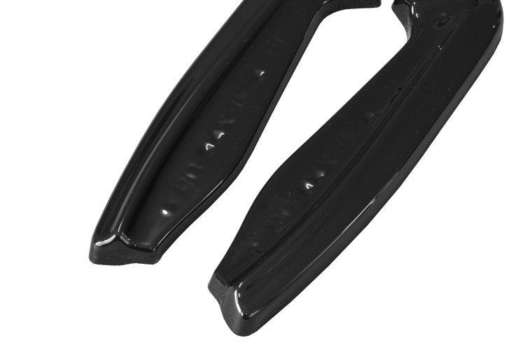 Heck Ansatz Flaps Diffusor V.1 für SUBARU BRZ FACELIFT  Carbon Look