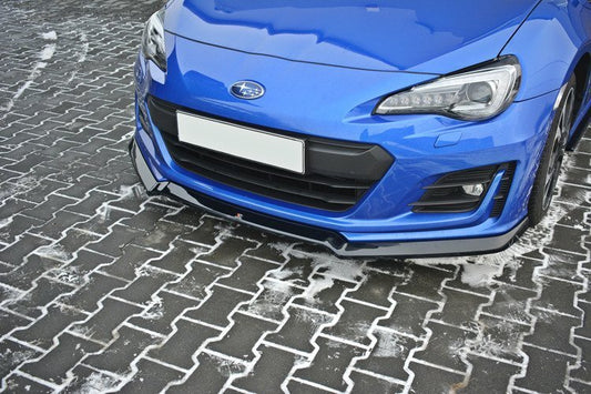 Front Ansatz V.3 für SUBARU BRZ FACELIFT Carbon Look
