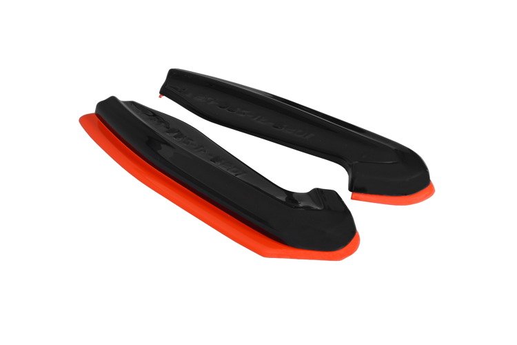 Heck Ansatz Flaps Diffusor V.2 für SUBARU BRZ FACELIFT  schwarz Hochglanz