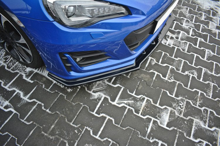 Front Ansatz V.1 für SUBARU BRZ FACELIFT schwarz Hochglanz