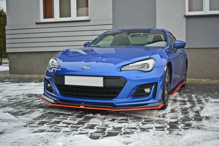 Front Ansatz V.5 für SUBARU BRZ FACELIFT Carbon Look