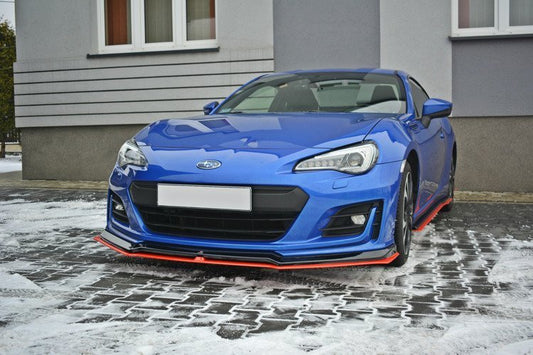 Front Ansatz V.5 für SUBARU BRZ FACELIFT Carbon Look