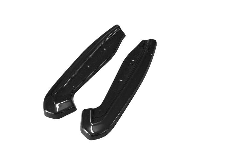Heck Ansatz Flaps Diffusor V.1 für SUBARU BRZ FACELIFT  schwarz matt