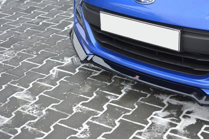 Front Ansatz V.3 für SUBARU BRZ FACELIFT schwarz matt