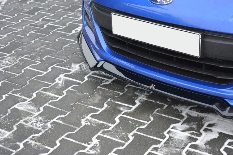 Front Ansatz V.3 für SUBARU BRZ FACELIFT Carbon Look