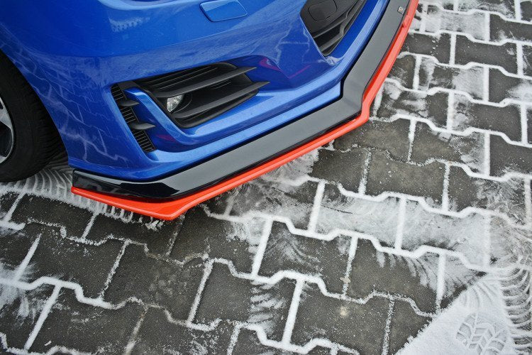 Front Ansatz V.5 für SUBARU BRZ FACELIFT schwarz Hochglanz