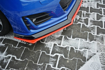 Front Ansatz V.5 für SUBARU BRZ FACELIFT Carbon Look
