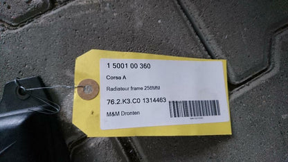 Corsa A Lüfter Abdeckung Luftrichter neu original GM