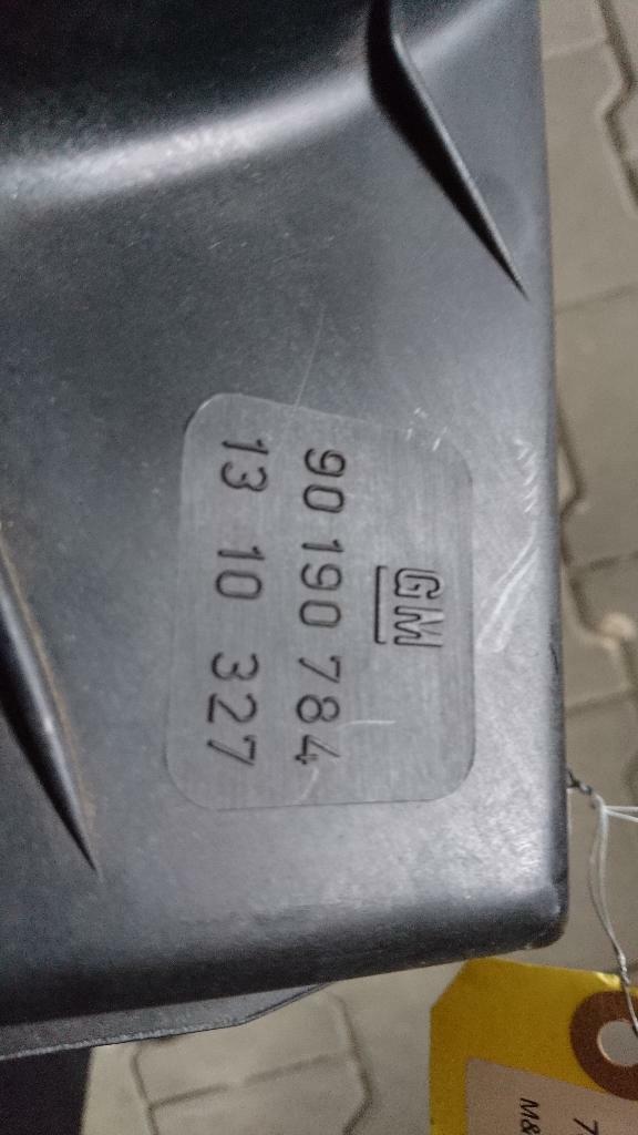 Ascona c Lüfter Abdeckung Luftrichter neu original gm 90190784