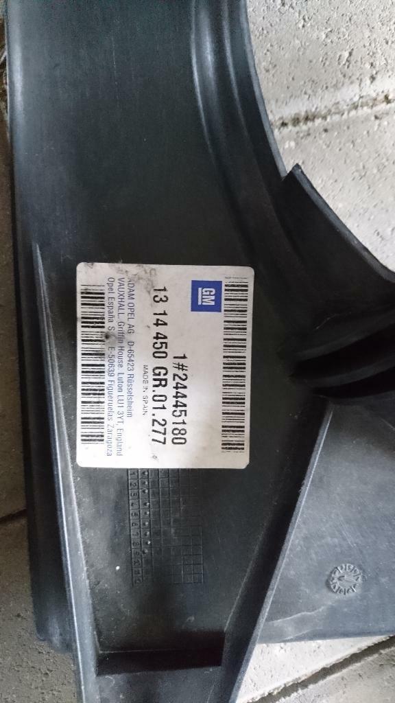 Corsa C Lüfter Abdeckung Luftrichter neu original GM