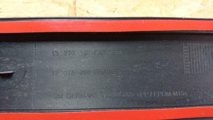 Corsa d Zierleiste hinten links neu original gm
