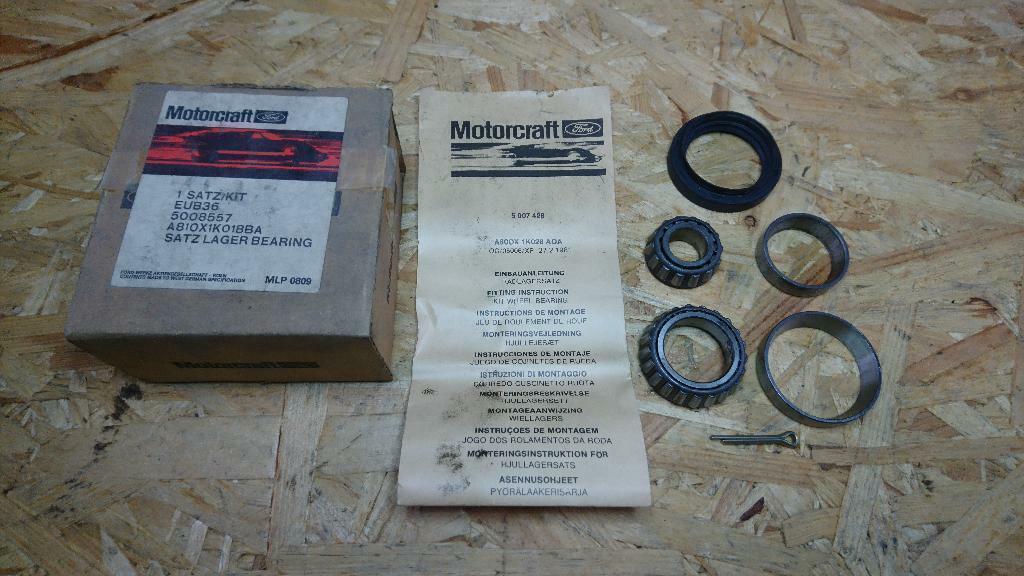 Ford Radlager Satz hinten neu original Motorcraft