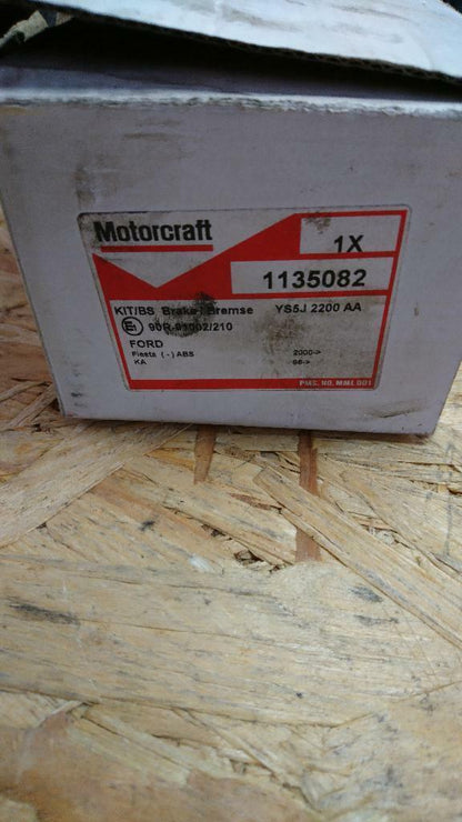 Ford Fiesta MK4 Bremsbacken hinten neu original Motorcraft