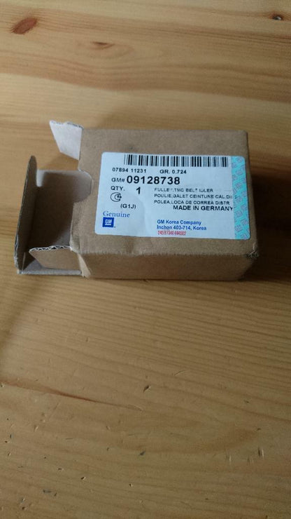 Chevrolet rezzo lacetti spannrolle neu original gm 9128738