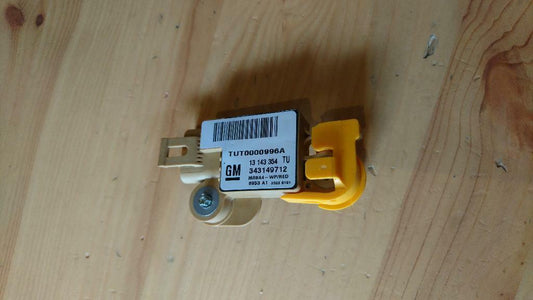 Astra h corsa c airbag sensor neu original gm 343149712