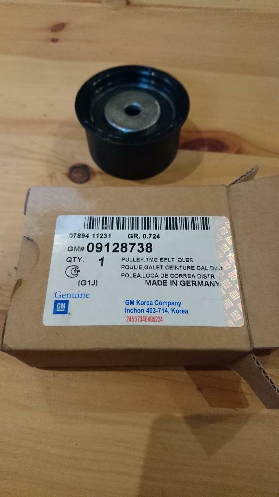 Chevrolet Rezzo Lacetti Spannrolle neu original GM 09128738