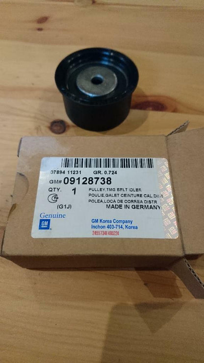 Chevrolet Rezzo Lacetti Spannrolle neu original GM 09128738