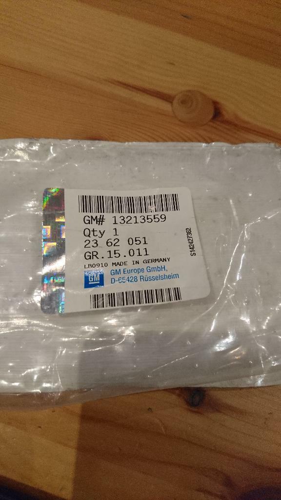 Astra g zafira a griff arretierung mittellehne neu original gm