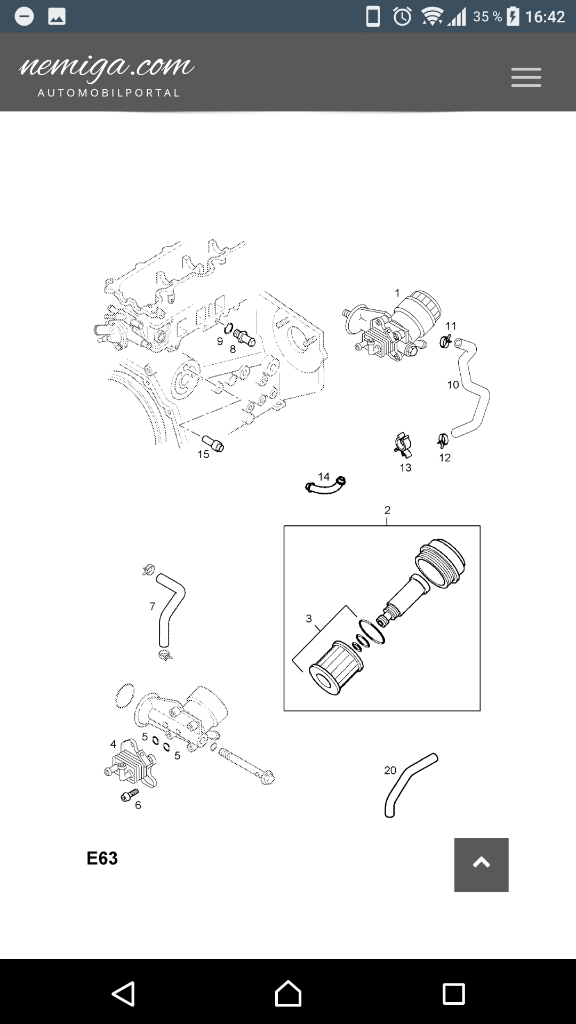 Corsa C Meriva A ölkühlerschlauch kühlerschlauch neu original GM