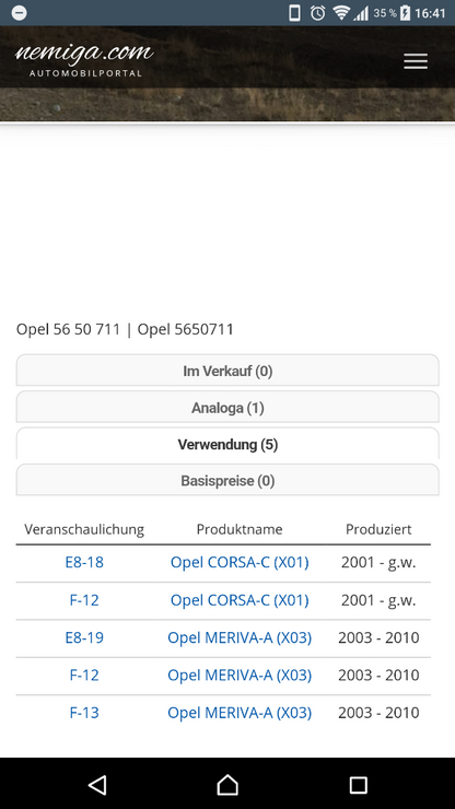 Corsa C Meriva A ölkühlerschlauch kühlerschlauch neu original GM