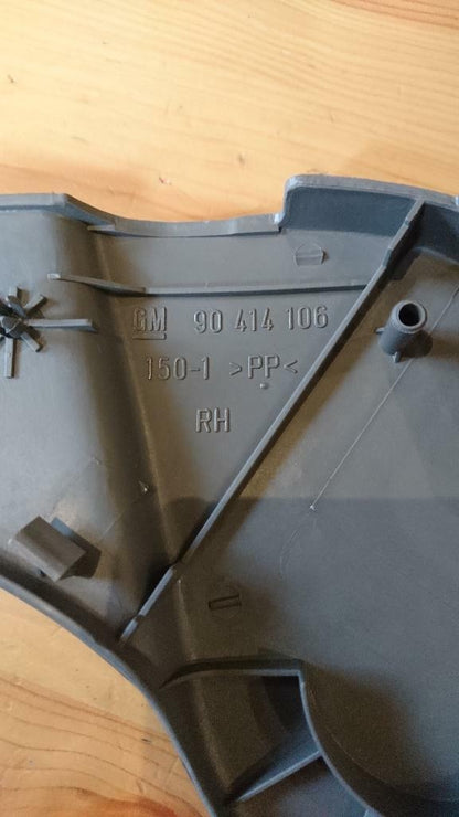 Vectra A Astra F Sitzverkleidung Schanierabdeckung neu original GM