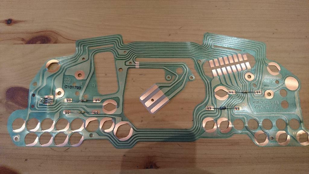 Astra F Tacho Platine Leiterplatte Neu Original GM Opel