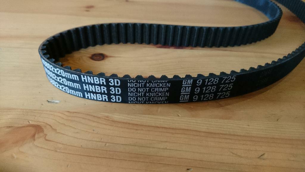 Original GM Vectra A Vectra B Astra F Omega B Frontera A Zahnriemen Neu