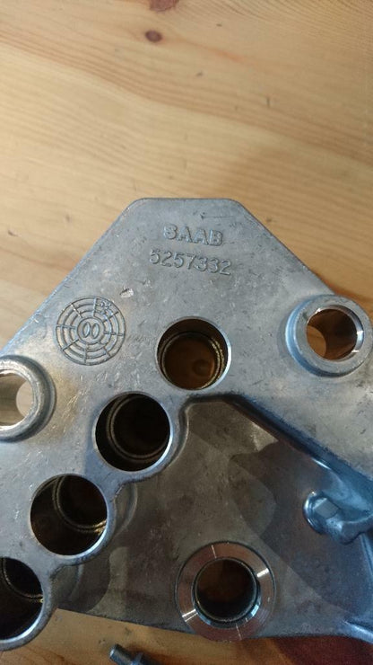 Vectra C Signum Schaltgabelstütze Schaltung neu original GM