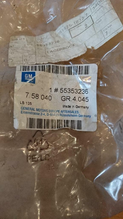 Vectra C Signum Schaltgabelstütze Schaltung neu original GM