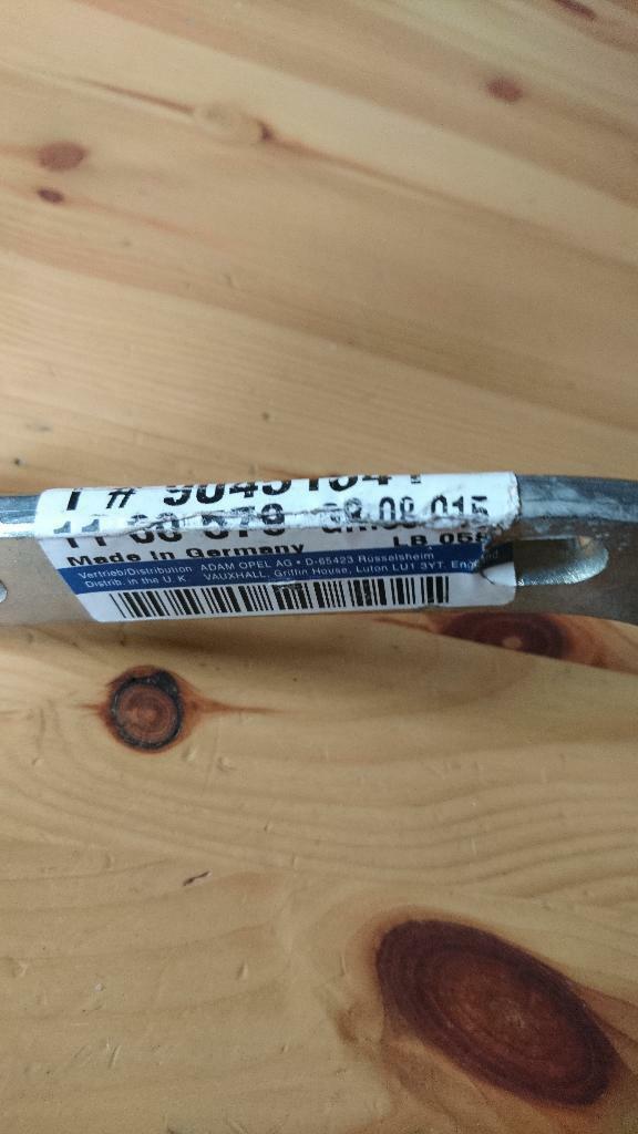 Opel Astra F Motorhaubenschanier links neu original GM