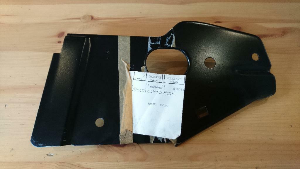 Opel Astra F Reparaturblech vorne unten links neu original GM