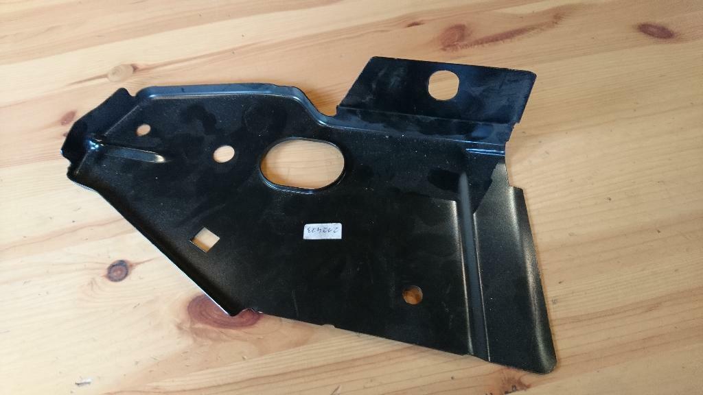 Opel Astra F Reparaturblech vorne unten links neu original GM