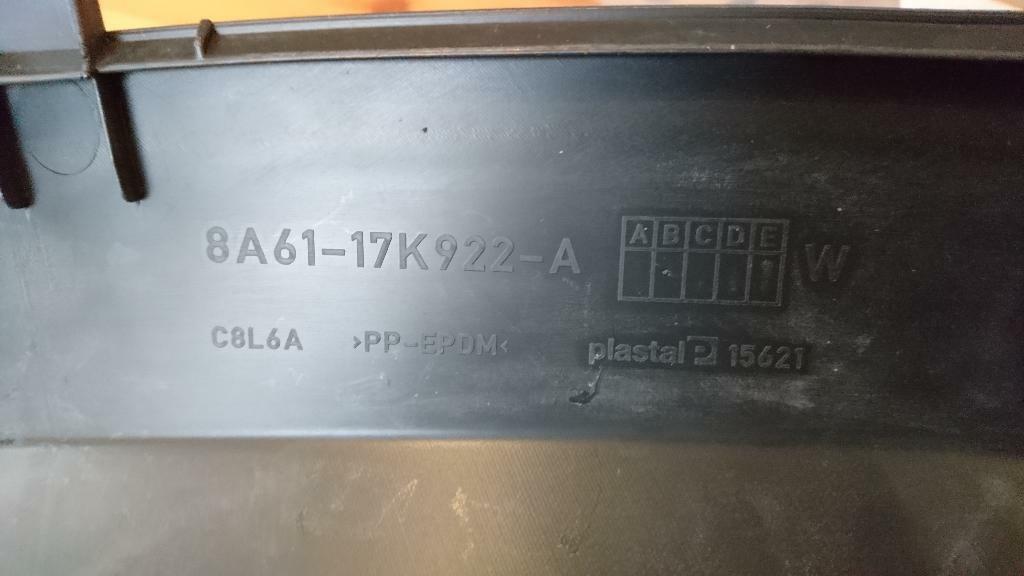 Ford Fiesta MK7 Stoßstangenabdeckung hinten links neu original
