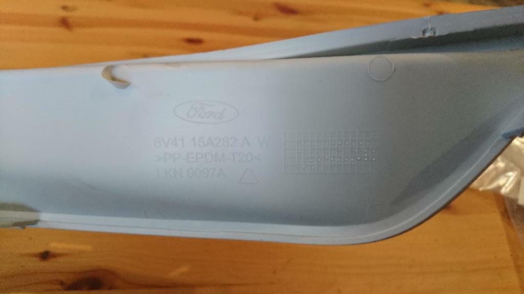 Ford Kuga Stoßstangenblende vorne unten links neu original
