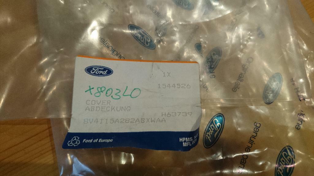Ford Kuga Stoßstangenblende vorne unten links neu original