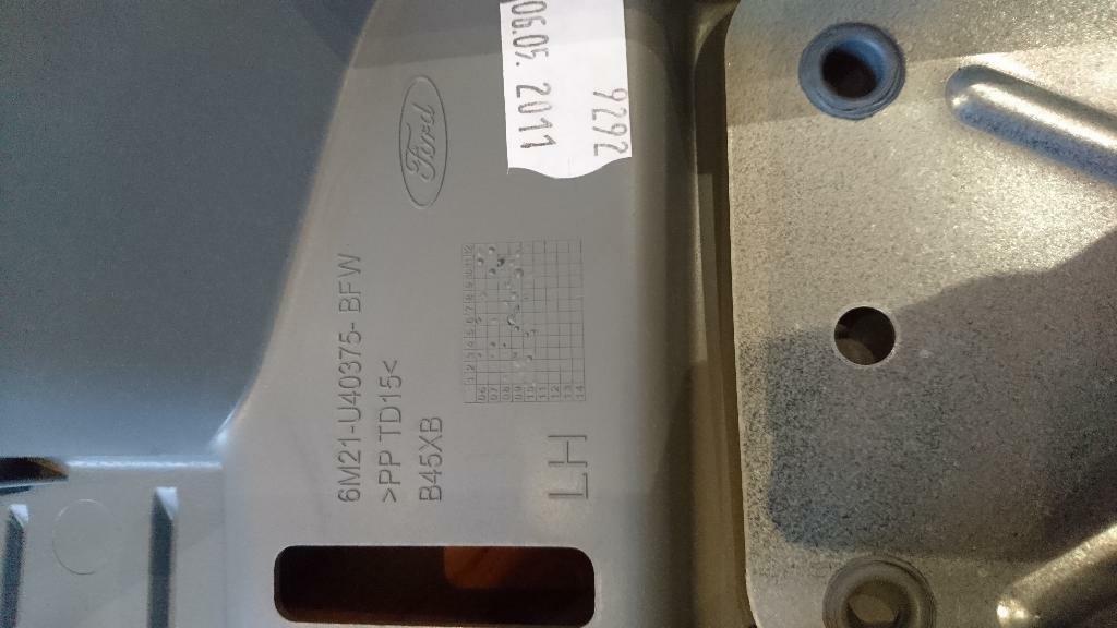 Ford S-Max Kofferraumverkleidung hinten links Neu Original