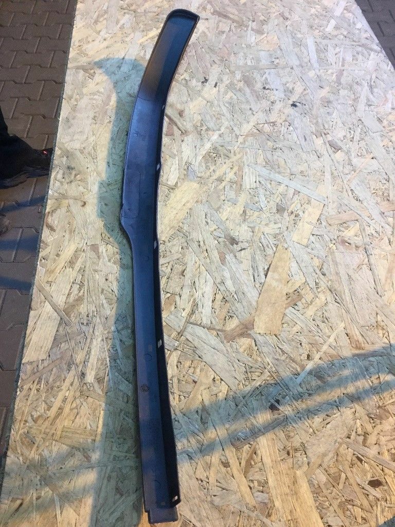 Astra G Spoilerlippe links vorne original GM Opel NEU