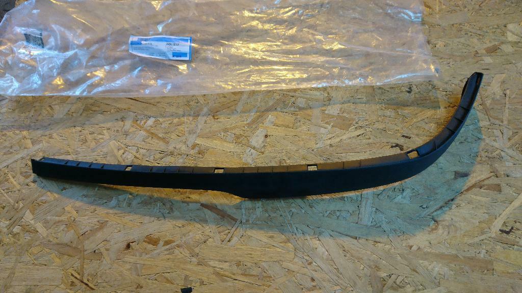 Astra G Spoilerlippe links vorne original GM Opel NEU