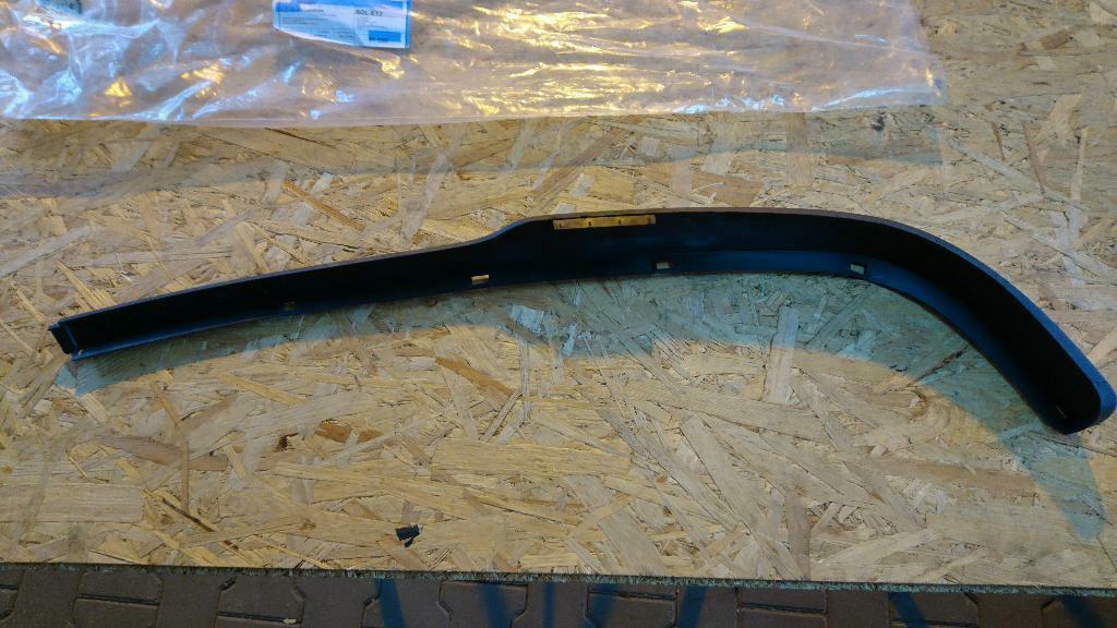 Astra G Spoilerlippe links vorne original GM Opel NEU