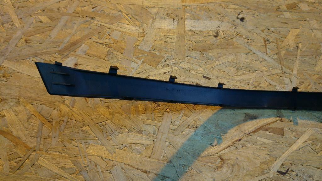 BMW 528i e39 Zierleiste bumper vorne links neu original