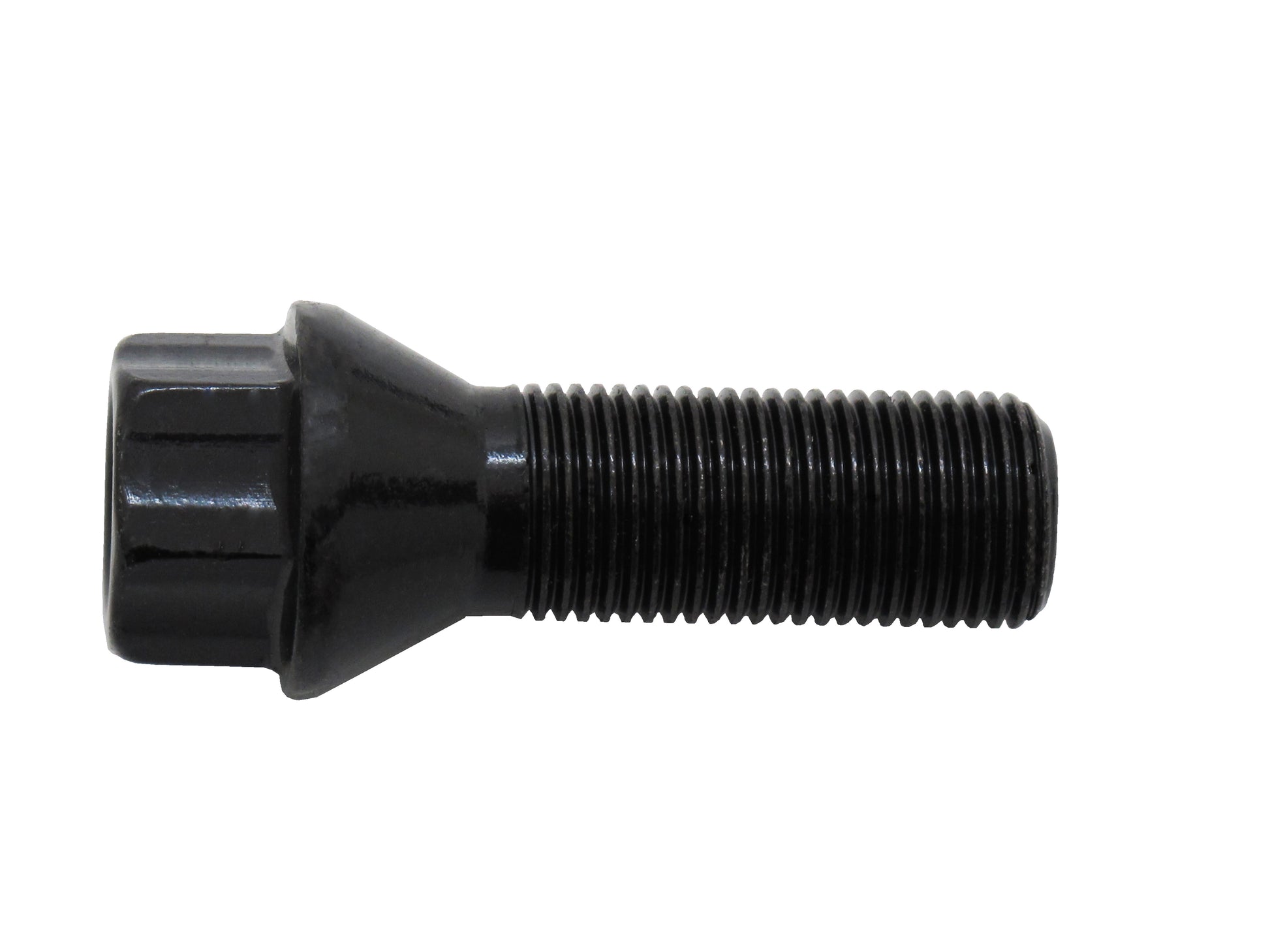 Radbolzen Radschraube Kegelbund M14x1,25 43mm schwarz