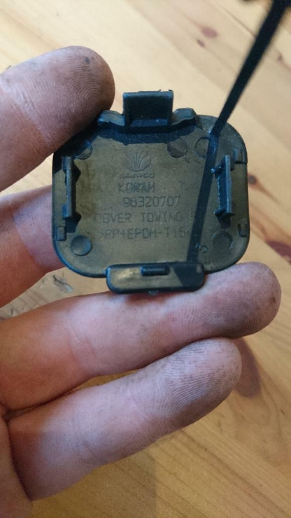 Daewoo Matiz MK1 Stoßstangenabdeckung Abschlepphackenkappe
