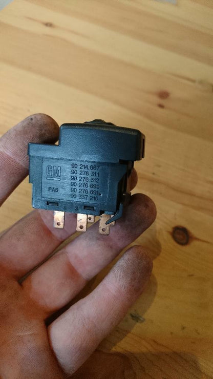 Senator b omega a schalter leuchtweitenregulierung neu 90214667