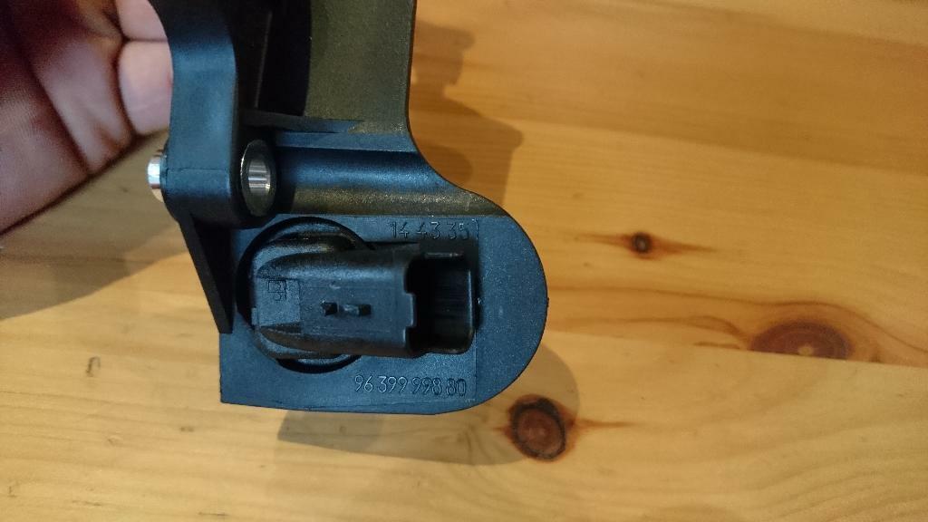 Citroen Peugeot Kurbelwellensensor neu original