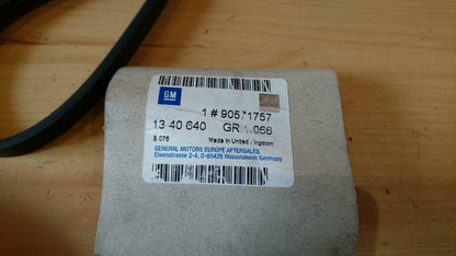 Astra g Zafira a Keilrippenriemen neu original GM Opel